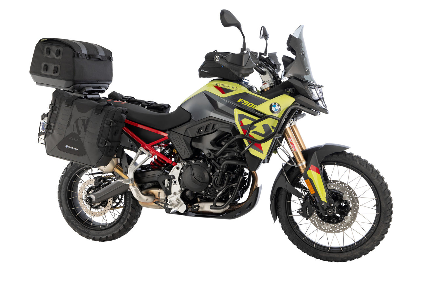 Top case carrier X-RACK F 900 GS - black