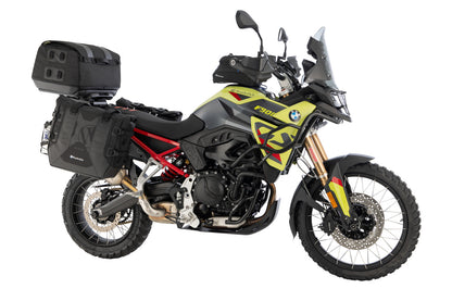 Top case carrier X-RACK F 900 GS - black