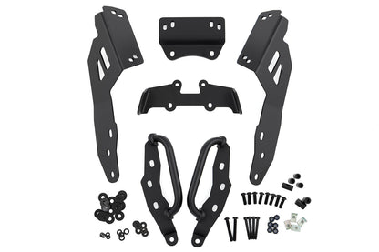 Top case carrier X-RACK F 900 GS - black