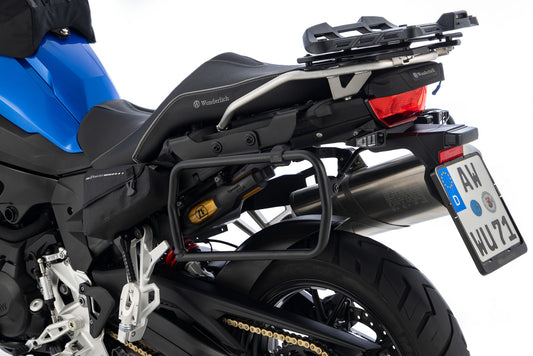 Luggage carrier X-RACK - black