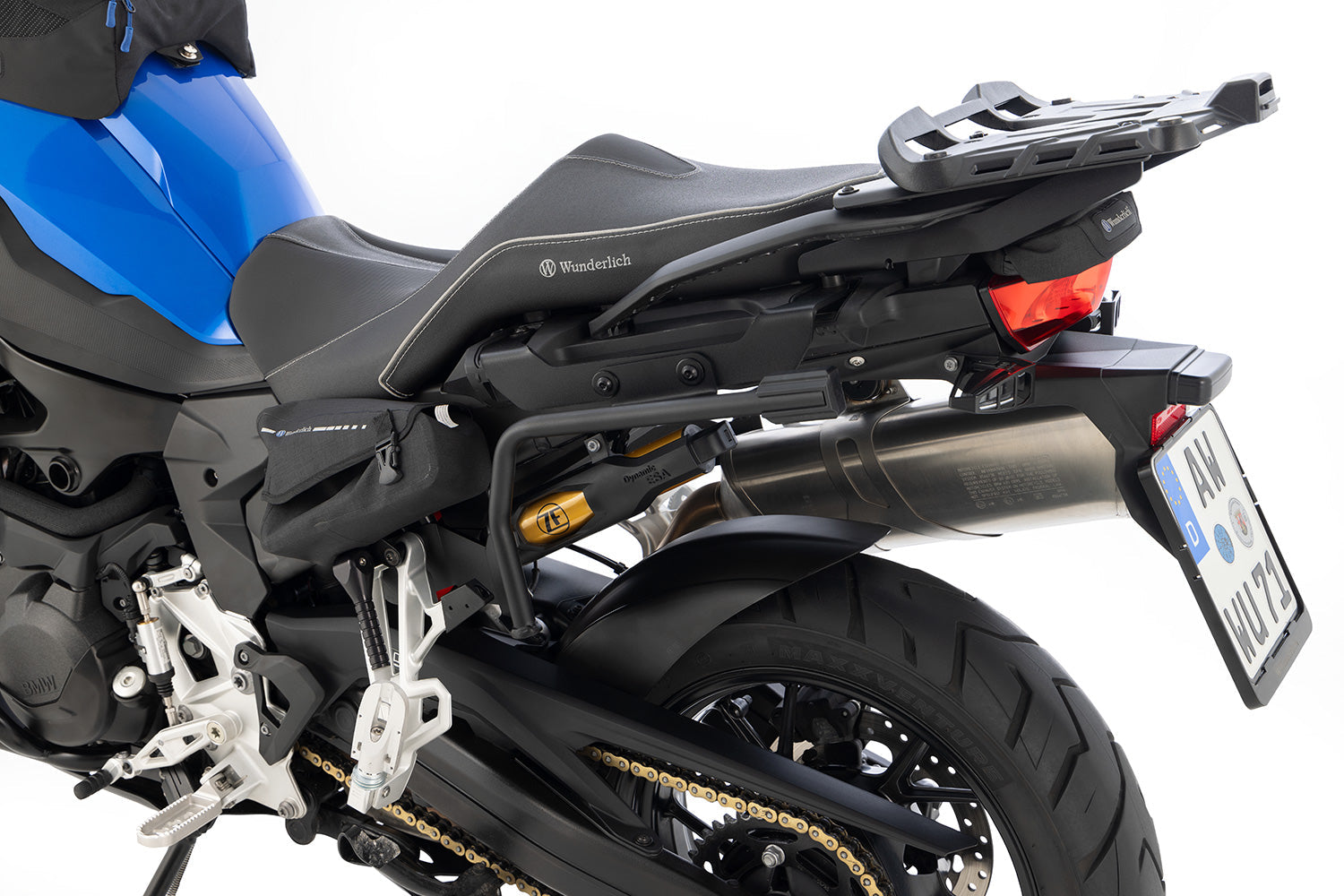 Side carrier X-RACK light - black | Procycles Motorbike Shop