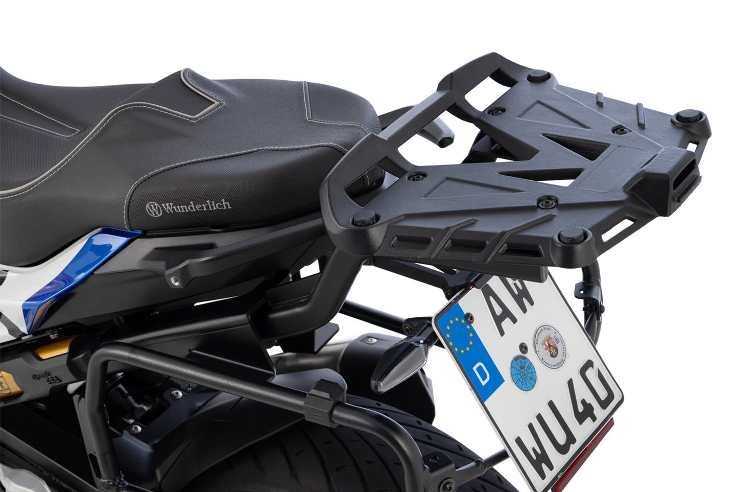 Wunderlich Top case carrier F 900 R / XR - black