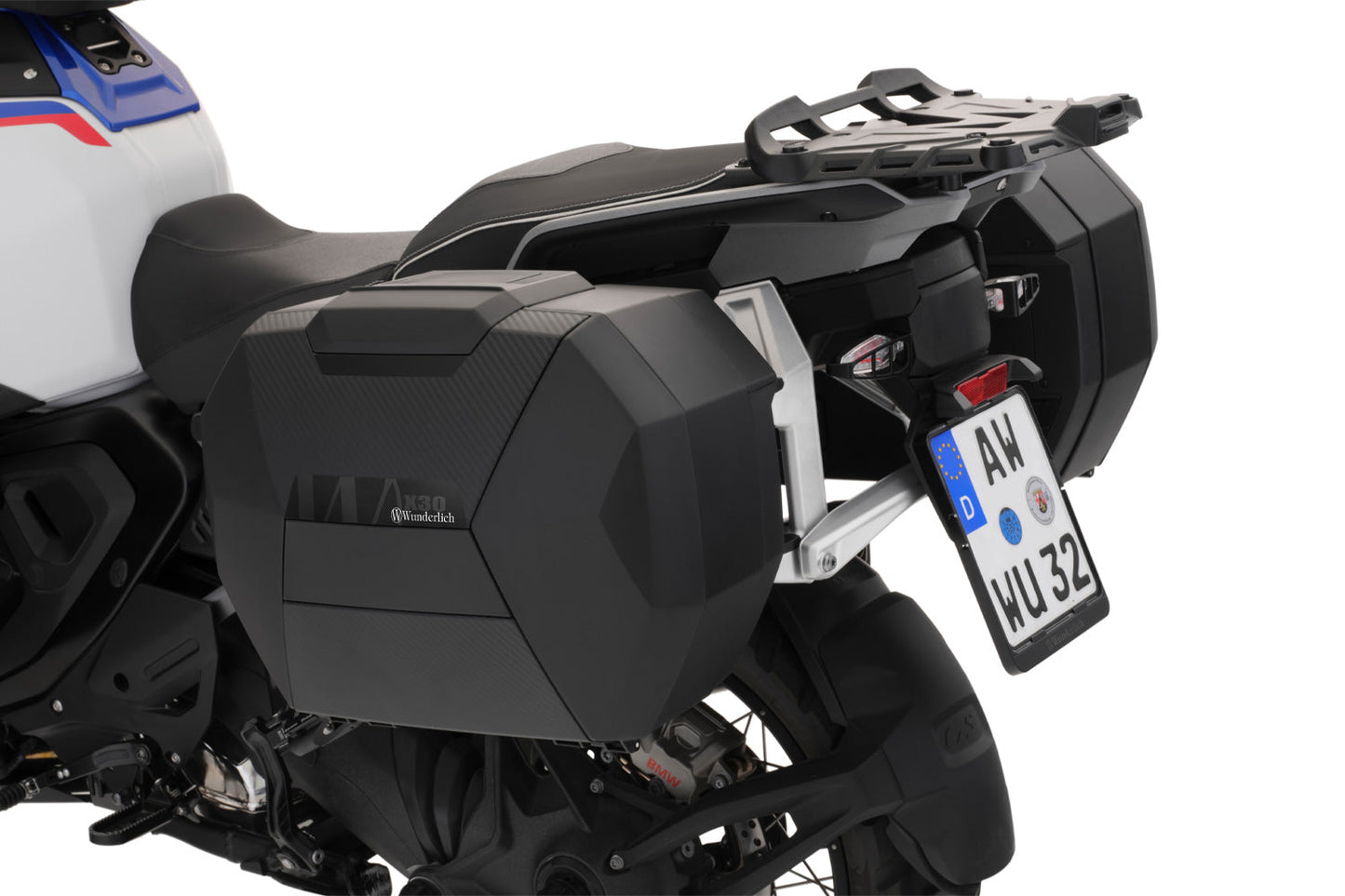 Vario Case Set X-CASE X30 - carbon