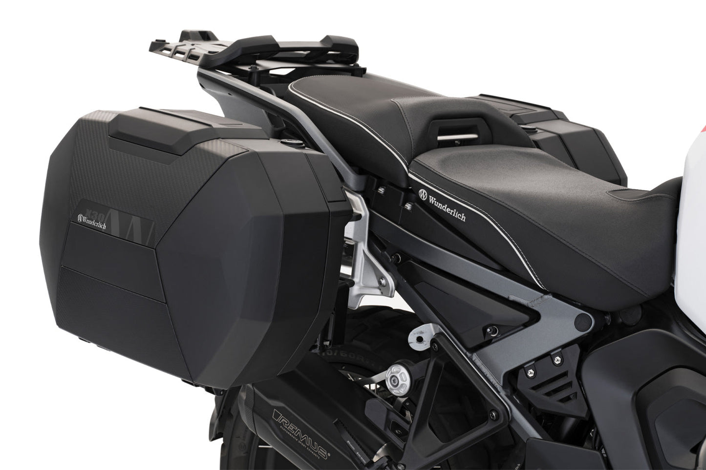 Vario Case Set X-CASE X30 - carbon