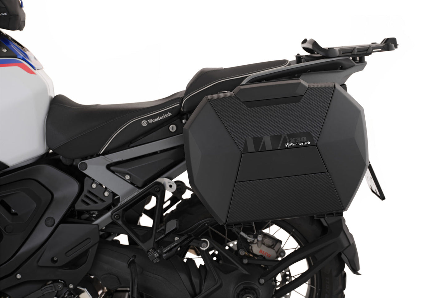 Vario Case Set X-CASE X30 - carbon