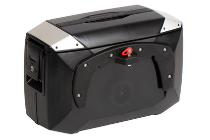 Hepco&Becker side case for C-Bow carrier - Set - black-silver