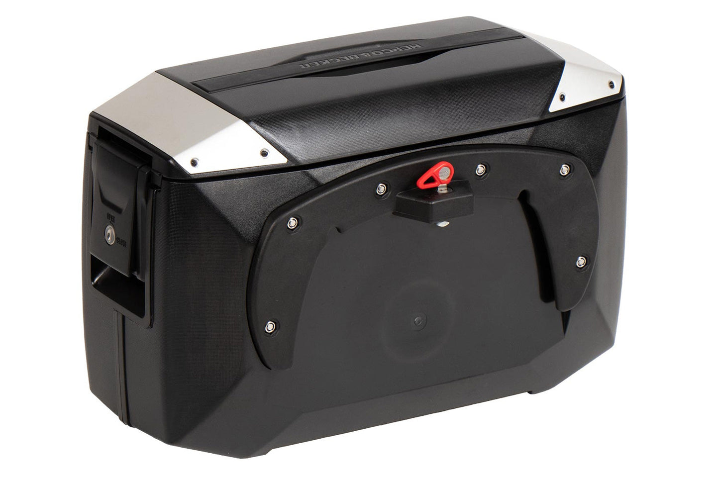 Hepco&Becker side case for C-Bow carrier - Set - black-silver