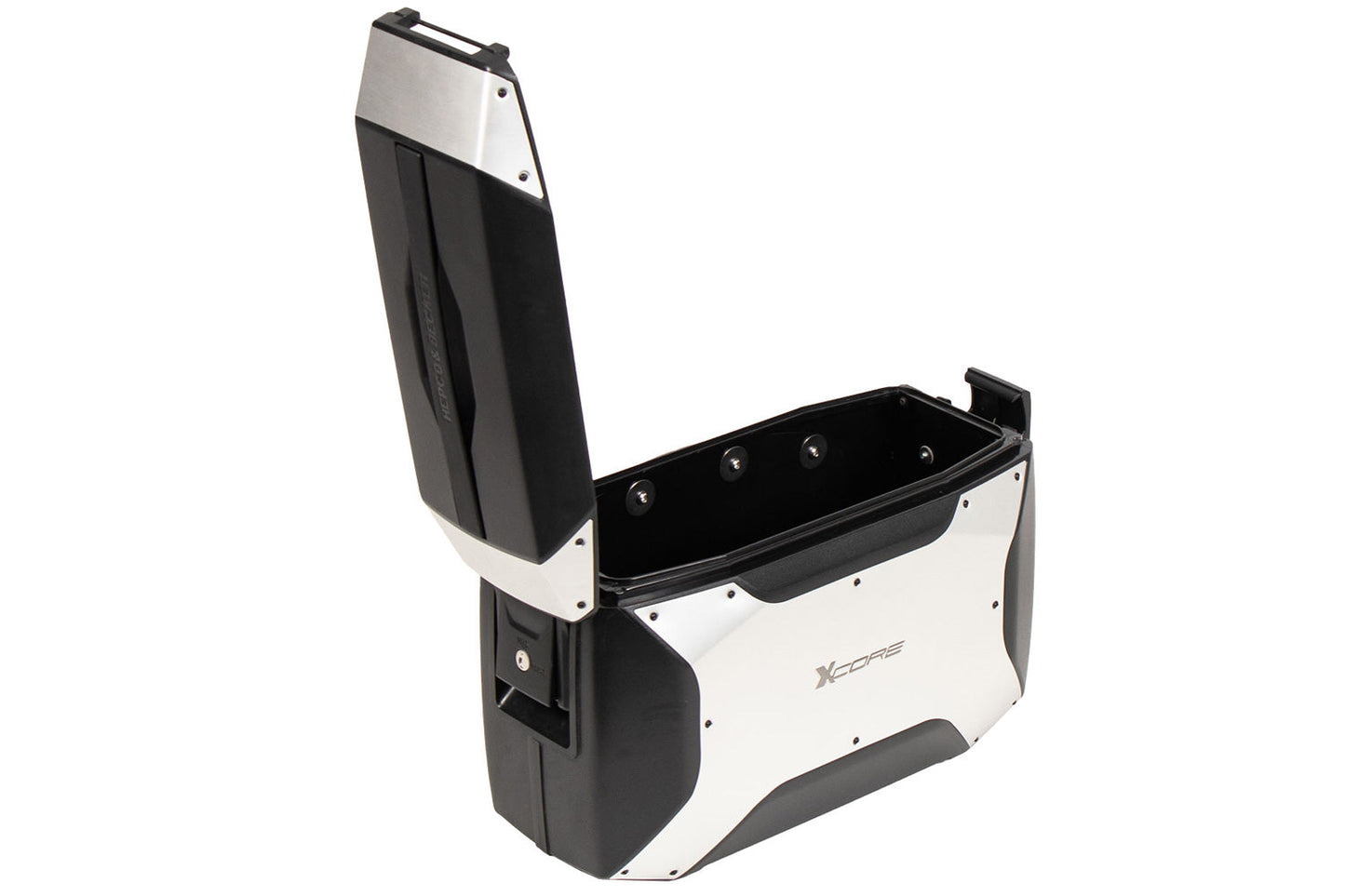 Hepco&Becker side case for C-Bow carrier - Set - black-silver