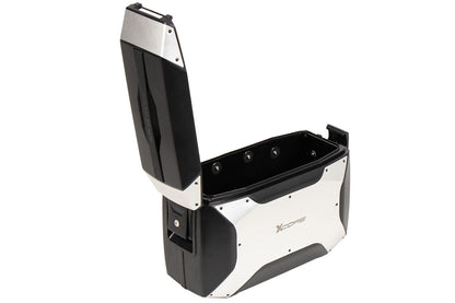 Hepco&Becker side case for C-Bow carrier - Set - black-silver