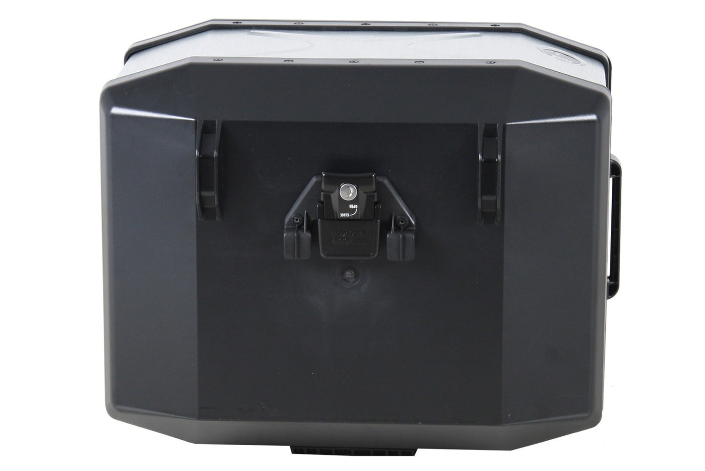 Hepco&Becker XPLORER Topcase - 45 Litres - silver