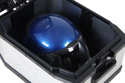 Hepco&Becker XPLORER Topcase - 45 Litres - silver