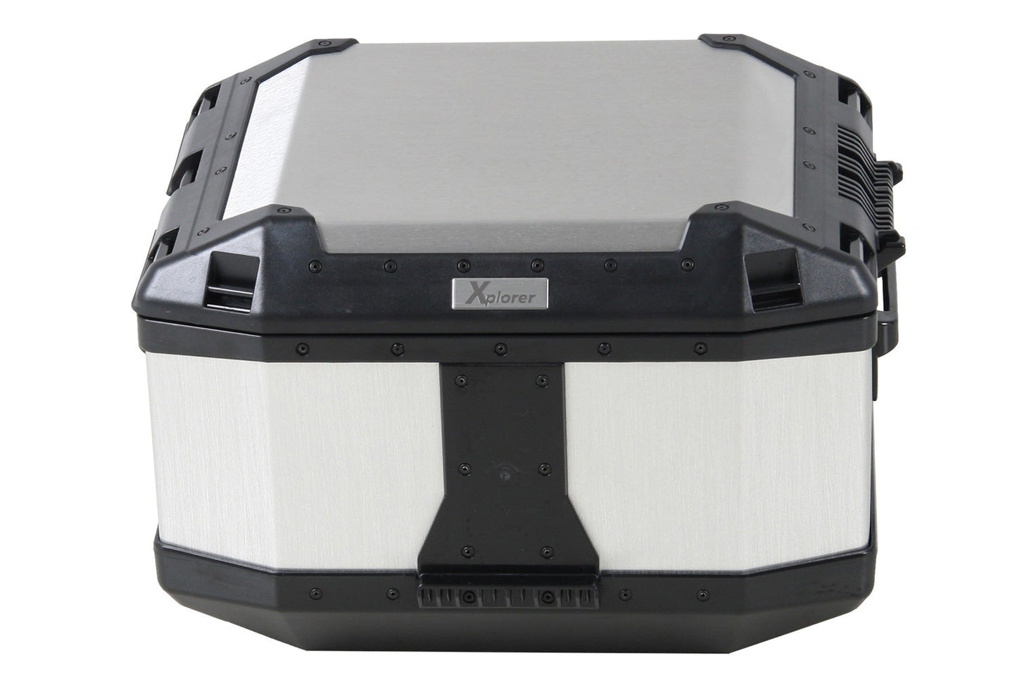 Hepco&Becker XPLORER Topcase - 45 Litres - silver
