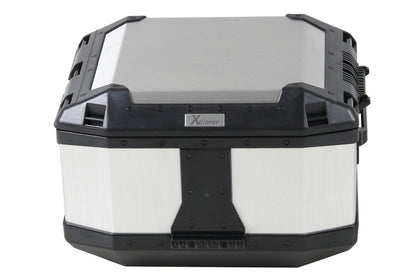 Hepco&Becker XPLORER Topcase - 45 Litres - silver