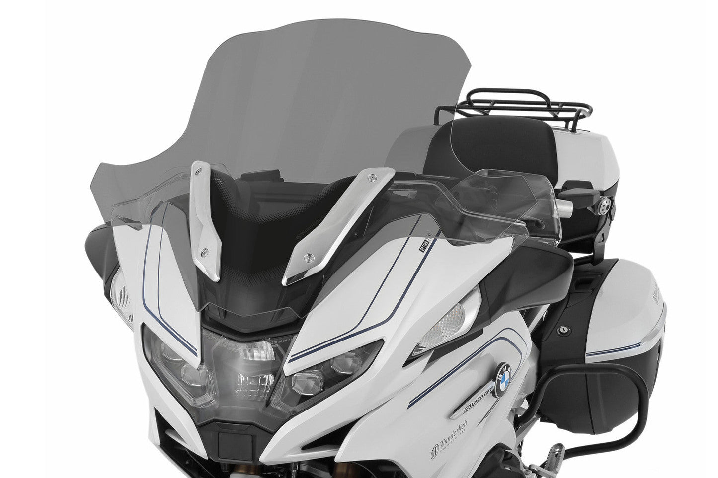 MARATHON windshield - smoked grey (2021 on)