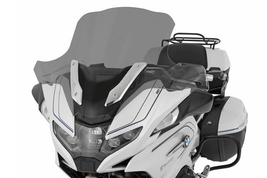 MARATHON windshield - smoked grey (2021 on)