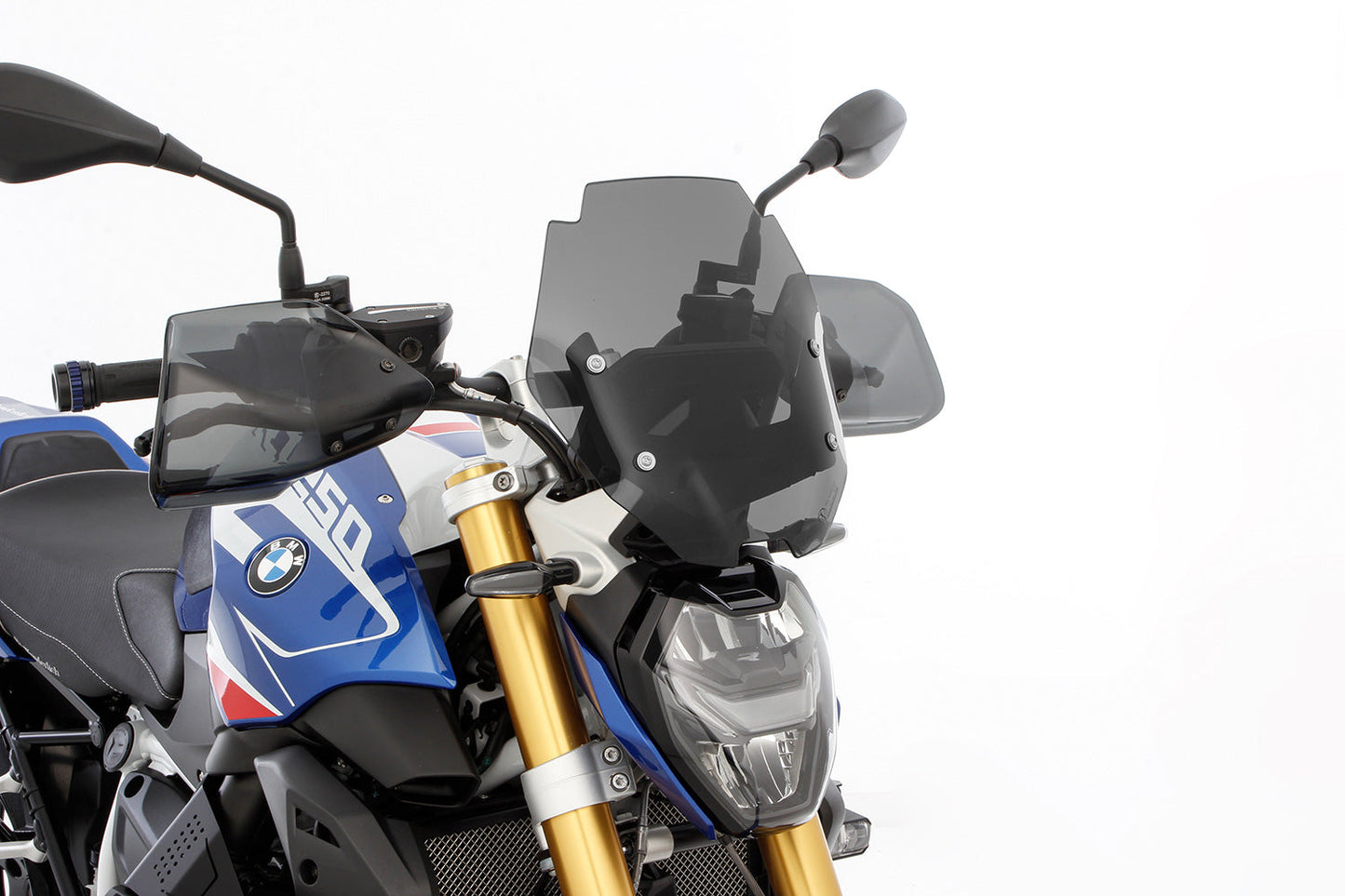 SPORT windshield - smoked grey