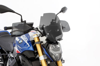 SPORT windshield - smoked grey