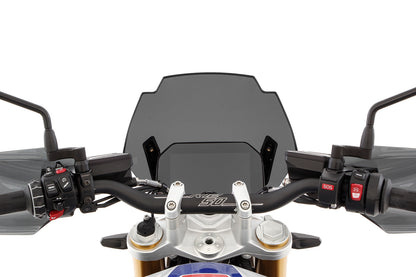 SPORT windshield - smoked grey