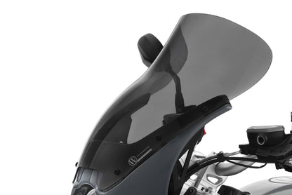 Touring Sport windshield for Classic-Trophy and Daytona cockpit fairings - high - smoked grey