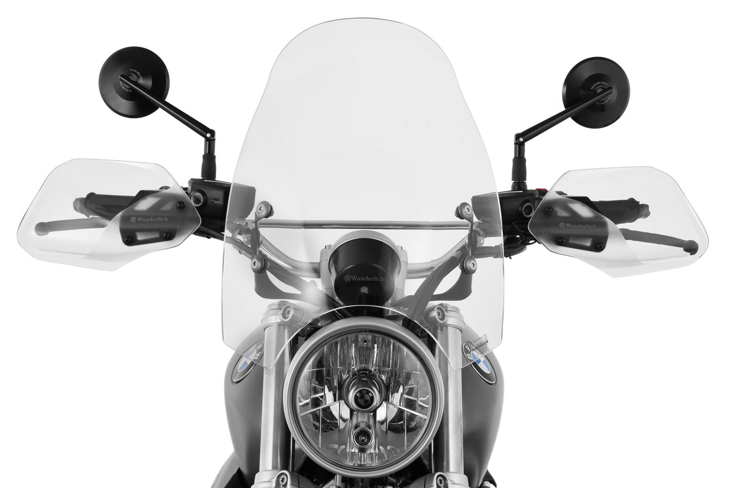 touring screen 70th-ROADSTER – clear