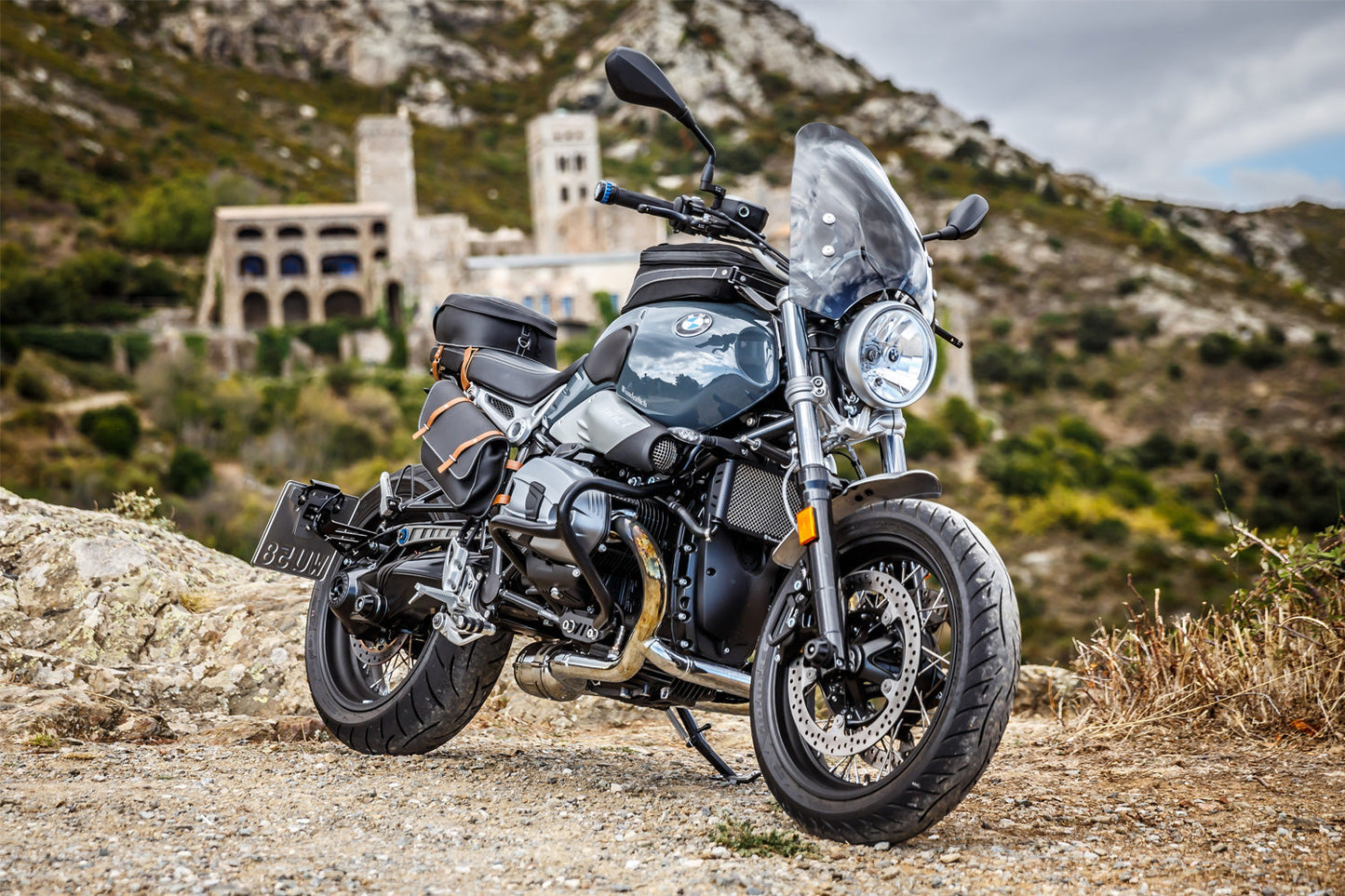 touring screen 70th-ROADSTER – clear