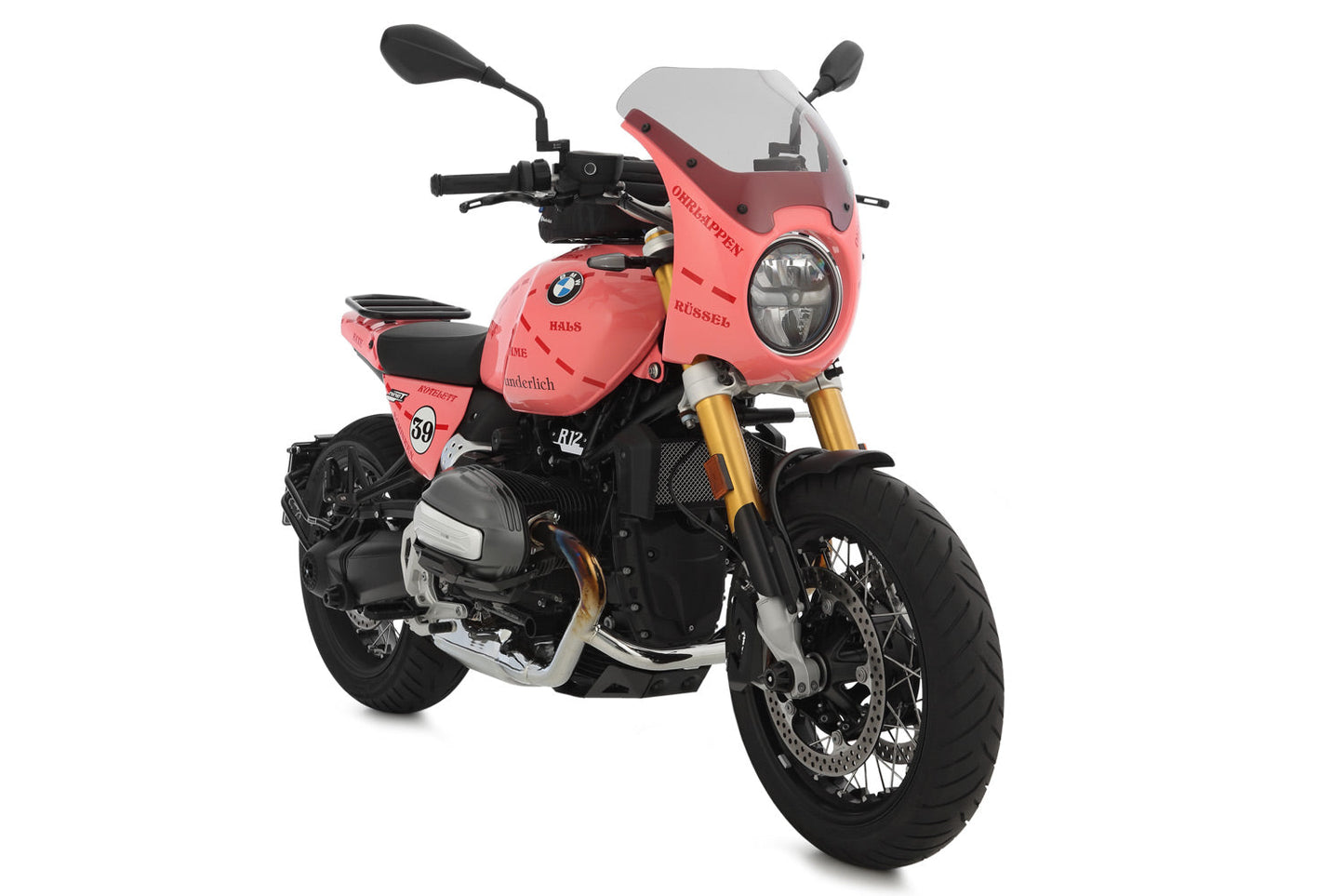 Cockpit fairing DAYTONA R 12 nineT - unpainted