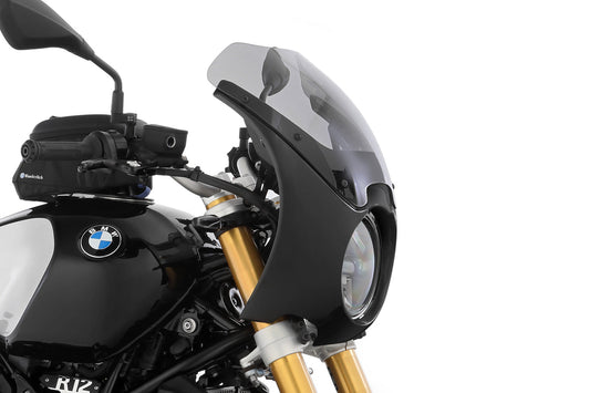 Cockpit fairing DAYTONA R 12 (nineT) - Blackstorm Metallic