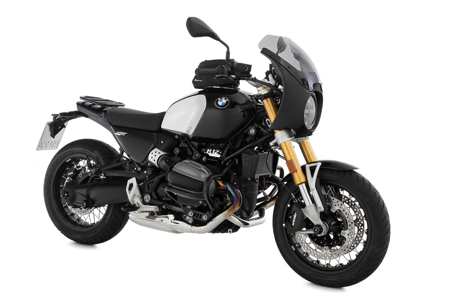 Cockpit fairing DAYTONA R 12 (nineT) - Blackstorm Metallic