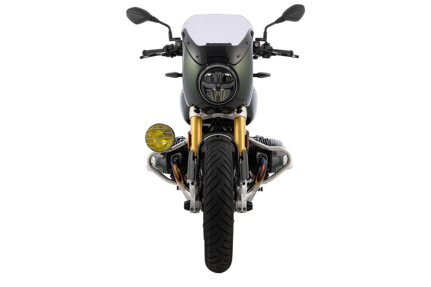 Cockpit fairing DAYTONA R 12 nineT - green