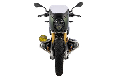 Auxiliary Headlight SixDays Ø155mm R 12 - chromed