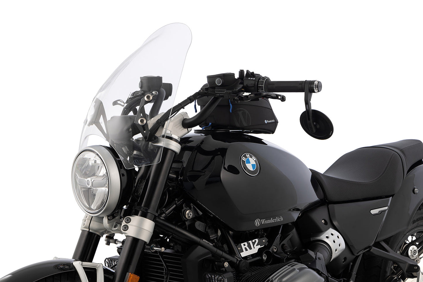 touring windshield 70th-ROADSTER R 12 (nineT) - clear