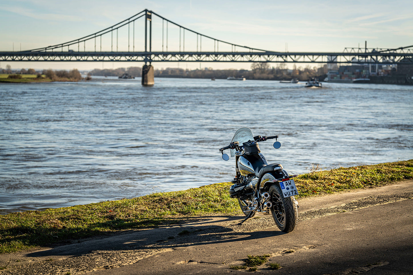 touring windshield 70th-ROADSTER R 12 (nineT) - clear