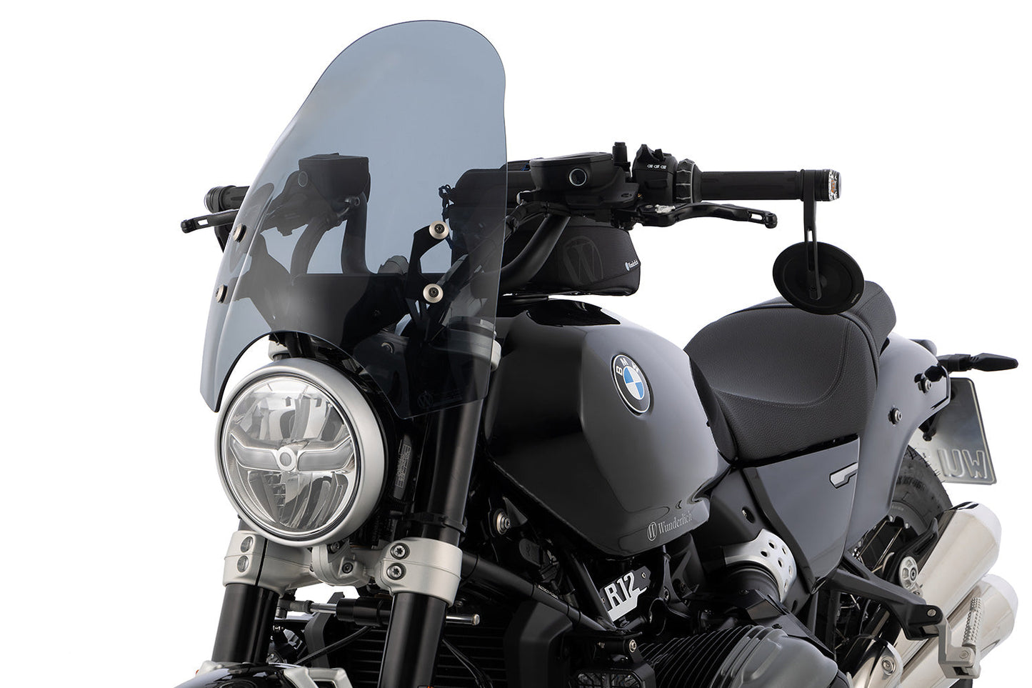 touring windshield 70th-ROADSTER R 12 (nineT) - smoked grey