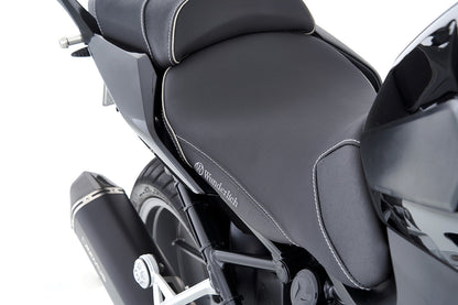 AKTIVKOMFORT rider seat - with seat heating Smart Plug & Play - low - black