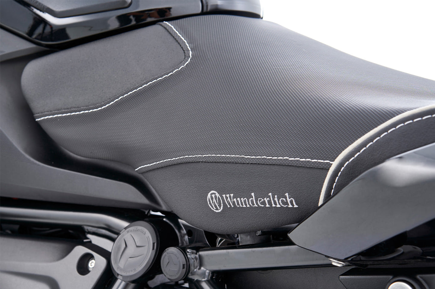 AKTIVKOMFORT rider seat - with seat heating Smart Plug & Play - standard - black