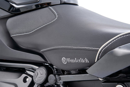 AKTIVKOMFORT rider seat - with seat heating Smart Plug & Play - standard - black