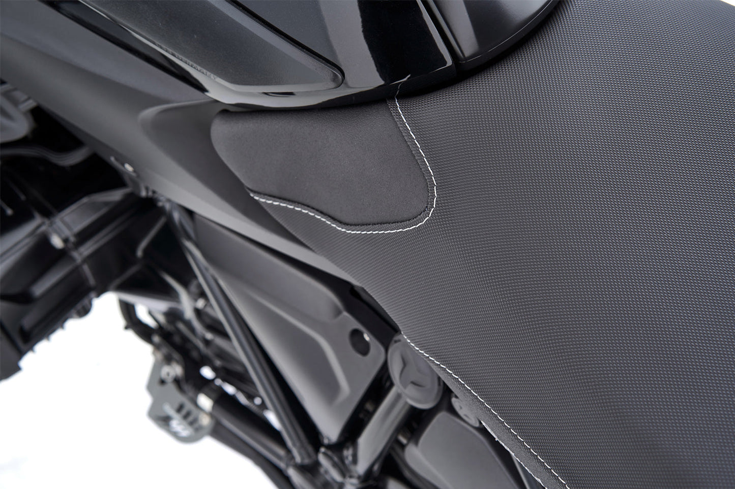 AKTIVKOMFORT rider seat - with seat heating Smart Plug & Play - standard - black