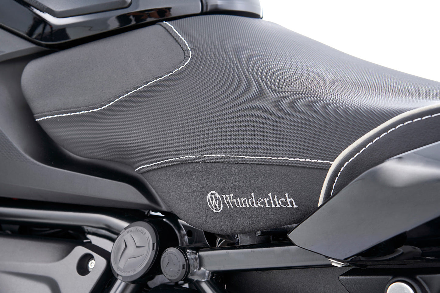 AKTIVKOMFORT rider seat - with seat heating Smart Plug & Play - high - black