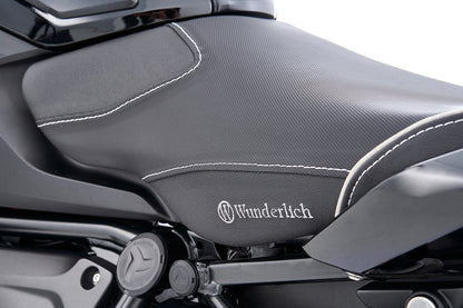 AKTIVKOMFORT rider seat - with seat heating Smart Plug & Play - high - black