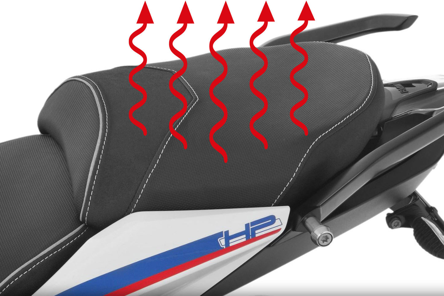 AKTIVKOMFORT Passenger Seat with seat heating Smart Plug & Play - black