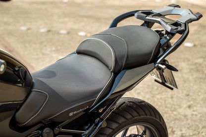 AKTIVKOMFORT Passenger Seat with seat heating Smart Plug & Play - black