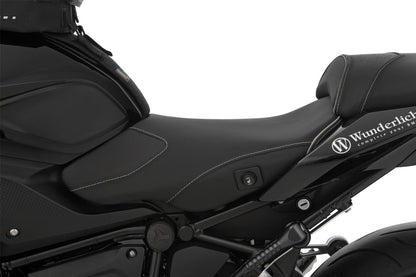 AKTIVKOMFORT rider seat with aftermarket seat heating - standard - black