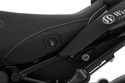 AKTIVKOMFORT rider seat with aftermarket seat heating - standard - black