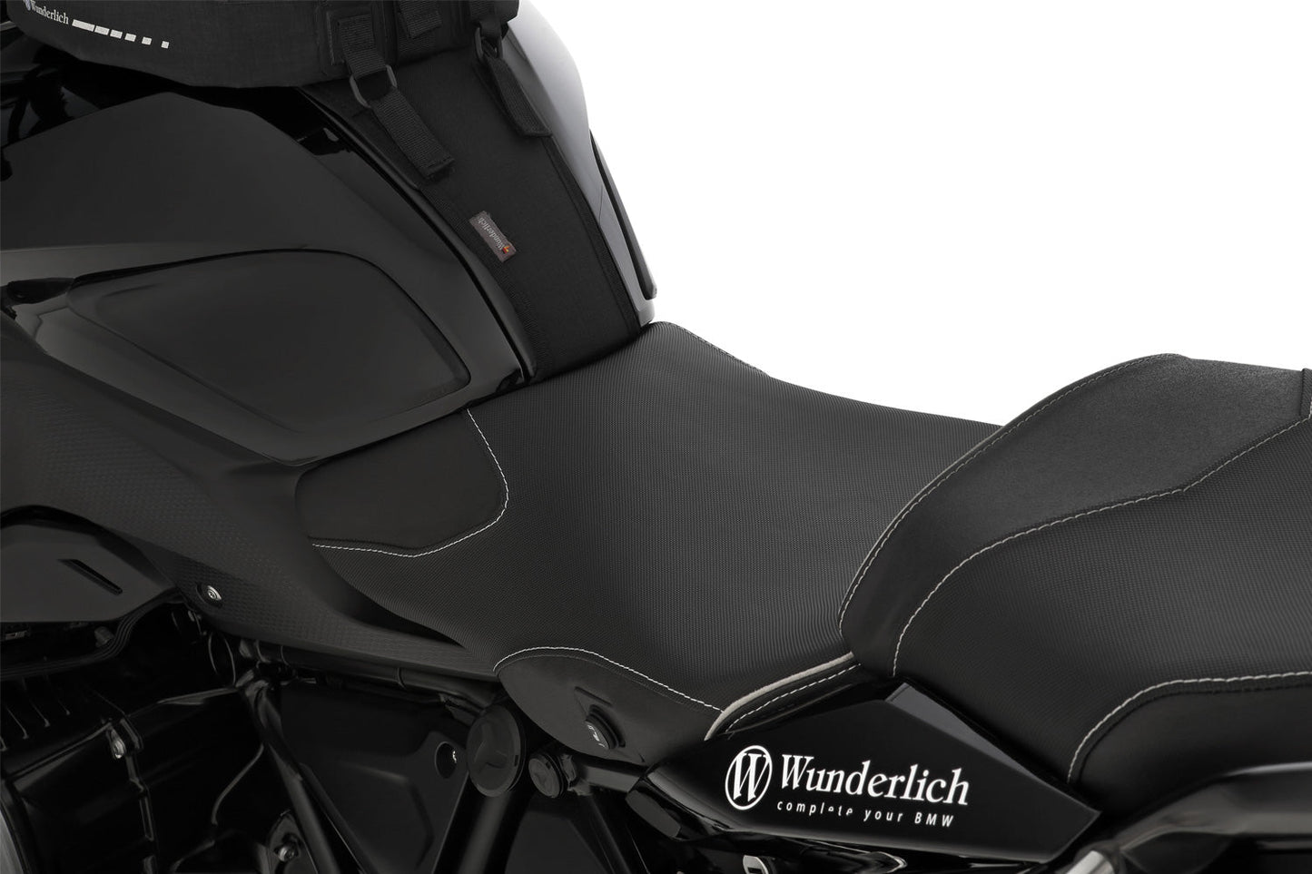 AKTIVKOMFORT rider seat with aftermarket seat heating - standard - black