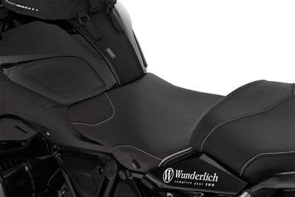AKTIVKOMFORT rider seat with aftermarket seat heating - standard - black
