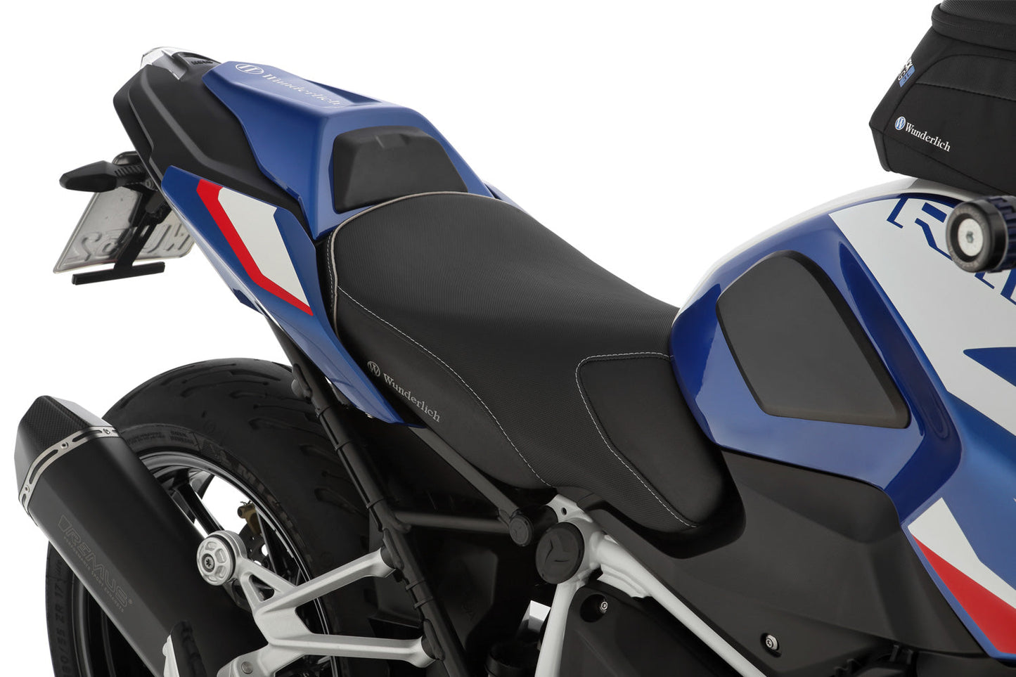 AKTIVKOMFORT rider seat with aftermarket seat heating - standard - black