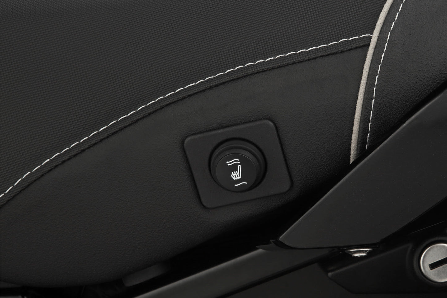 AKTIVKOMFORT rider seat with aftermarket seat heating - high - black