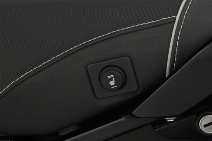 AKTIVKOMFORT rider seat with aftermarket seat heating - high - black