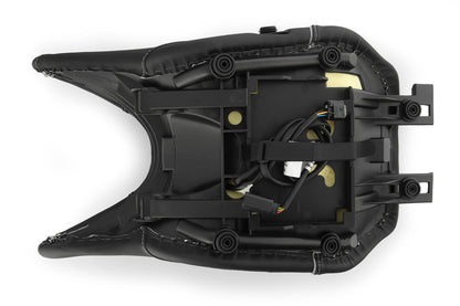 AKTIVKOMFORT rider seat with aftermarket seat heating - high - black