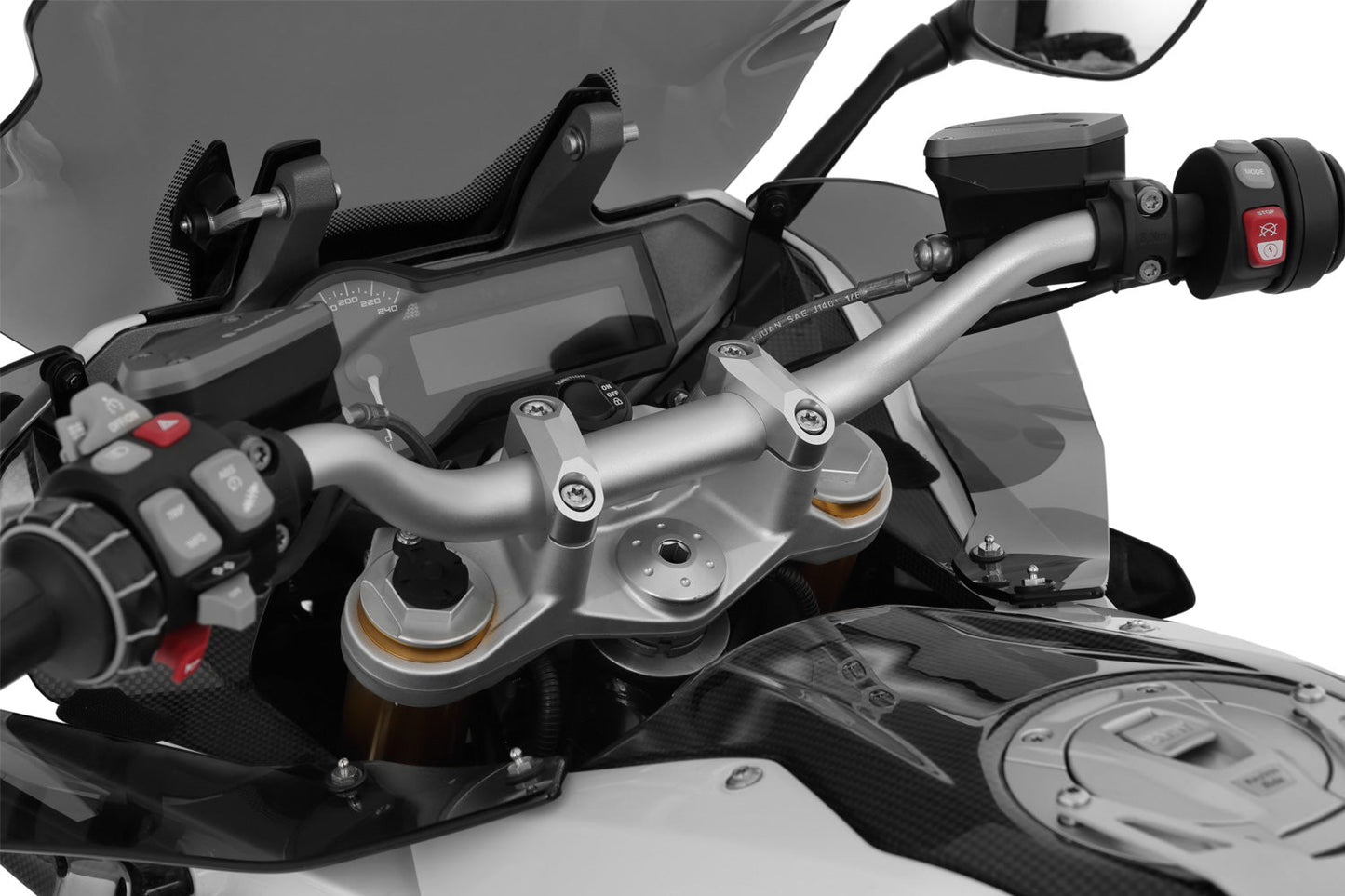 Handlebar conversion - SILVER